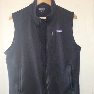 Patagonia Women's Black Fleece Vest
